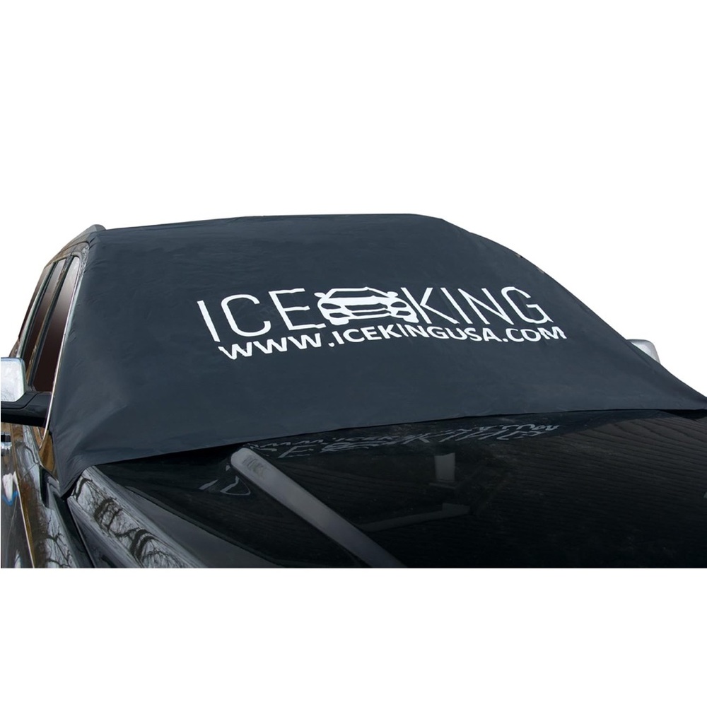Ice King Black Magnetic Windshield Cover